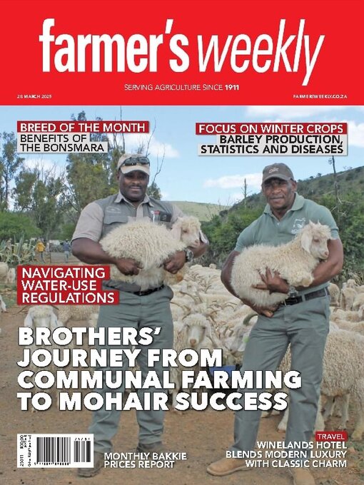 Title details for Farmer's Weekly by CTP Limited - Available